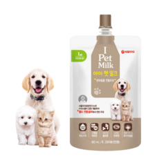 [채다시] 서울우유 국내생산 전연령 강아지 고양이 겸용 아이펫밀크 180ml, 15팩
