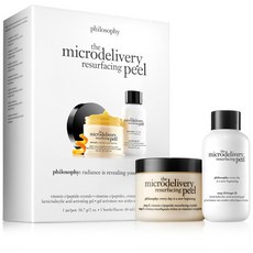 philosophy The Microdelivery Peel 피부 각질 제거 필링제 1세트, 1개