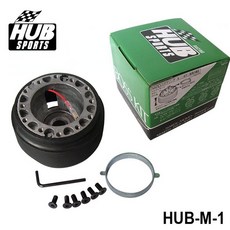 M1 스티어링 휠 허브 어댑터 보스 키트 미쓰비시 랜서 1988-2004 표준 6 볼트 HUB-M-1