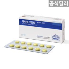 메리큐 조인트 60정 강아지 고양이 관절 영양제 보조제 동물병원 정품, 뼈/관절강화, 1팩