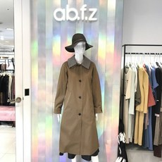 ab.f.z 톰보이룩 베이직이중카라코트AOU3GR03I