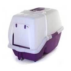  간편 세척 거름망 후드 냥이 고양이 화장실 택1 