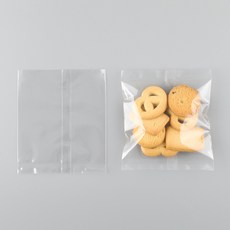 (투명)쿠키봉투(12X14), 100개, 1개
