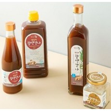 참생각나 생강청 [1100g], 02.참생각나 착즙생강청 1100g, 상세설명 참조