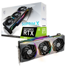 MSI 지포스 RTX 3090 슈프림 X 그래픽카드