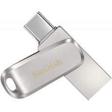 독일직수입 샌 디스크 512GB 울트라 듀얼 드라이브 럭스 USB 타입-C - SDDDC4-512G-G46, 1