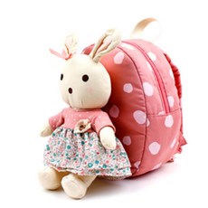 토끼인형미아방지가방