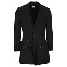 [BURBERRY] 남성 자켓 코트 블랙 4563493116208 A1189