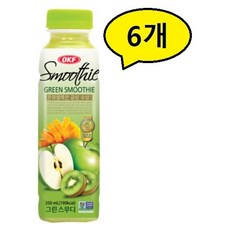 오케이에프 그린스무디 350ml, 6개