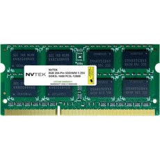 NVTEK 8GB DDR31600 PC312800 SODIMM 노트북 RAM 메모리 업그레이드