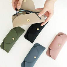 소프트 PU가죽 M12385 안경케이스 안경집 컬러