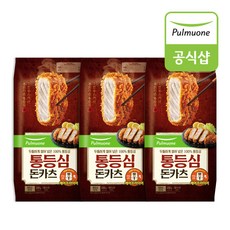 풀무원 국내산 통등심 돈카츠 450g(3개입) x 3봉, 없음, 450g, 3개