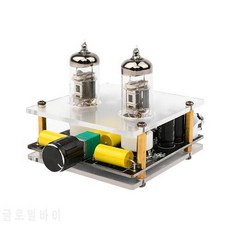 AIYIMA 6J3 진공관 프리 앰프 HiFi 프리 앰프 담즙 버퍼 앰프 스피커 앰프 ?, 상세내용참조