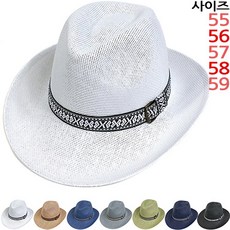 남자골프중절모