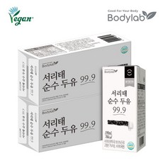 바디랩서리태두유 바디랩 서리태 순수두유 99.9 190ml 24팩 1+1 총 48팩 없음