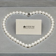 오뎀진주목걸이