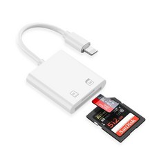 iPhone 태블릿 OTG 카드 리더기, TF / SD 읽기, USB3.0