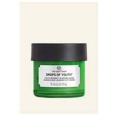 BODY SHOP 바디샵 드롭 오브 유스 탄력있는 수면 마스크