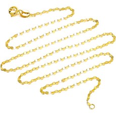 18k이태리줄체인