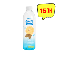 딥스 춘식이 천연 미네랄 해양심층수, 15개, 500ml