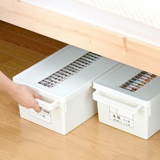 일본 브랜드 가시시시시디스 CD 비디오테이프 DVD 수납함 수납함 흰색