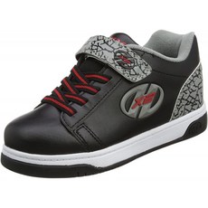Heelys Boys X2 듀얼 업 스니커즈 블랙(블랙/그레이/코끼리) 33EU