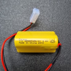 (주)화경산업 유도등 배터리 밧데리 AA3.6V 800mA, 1개