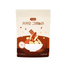무화당 저당 프로틴 카카오 그래놀라, 1개, 200g