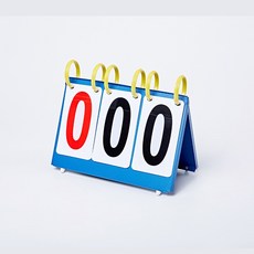 스코어보드 농구 점수판 축구 탁구 스코어인디게이터 배드민턴 누적점수 경기스코어 판, T02-3자릿수-스코어보드