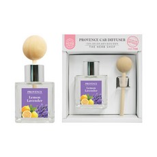 시월애_마켓1092더허브샵 프로방스 카디퓨져 50ml 레몬 라벤더 방향제소품 가정용디퓨저 디퓨져방향제 디퓨져 디퓨저방향제디엠_글로벌마켓1029, ☆꿀단지☆