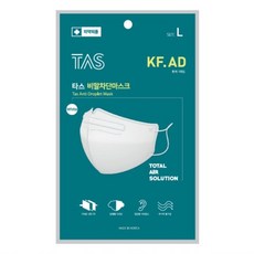 타스 KF-AD 새부리형 비말차단 마스크 1박스 50매