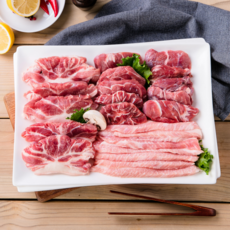 날마다식사모드 뒷고기모듬 500g 소스증정, 1개