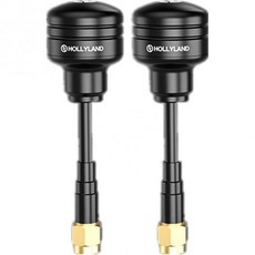홀리랜드 롤리팝 안테나 공식 무선영상전송시스템용 2.5dBi 63mm 원형편광 화성용 400s ProMars 300Mars 400블랙2PCS