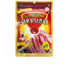 코주부 징기스칸 육포 순한맛, 140g, 5개