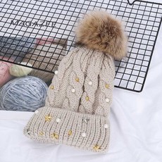 2019 새로운 패션 숙녀 pompom 니트 비니 여성 반짝 이는 캐주얼 라인 석 모자 크리스마스 여성 따뜻한 소프트 캡 skullies 보닛 소녀