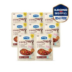 [일동후디스(주)] 아이얌 순 우리쌀 간짜장 80g 8개