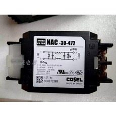 COSEL 필터 NAP NAC-04- 06-10-16-20-30 -472-D MZ1206L, NAP-16-472-D