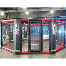 복싱경기링 팔각케이지 MMA 종합격투기 경기 체육관, 3X3미터, 1개