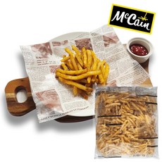 [냉동] 맥케인 감자튀김 시즌드배터드 케이준, 2개, 2kg