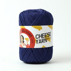 [앵콜스] 치즈얀 Cheese Yarn 소품실 가방실 뜨개실 털실 예쁜실 리뷰후기