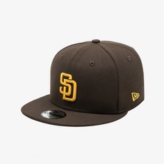 (매장a/s/)뉴에라키즈 MLB 샌디에이고 파드리스 베이직 스냅백 월넛 14357907 150004004