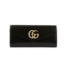 [구찌] 더블 G 브로드웨이 마몬트 클러치백 (블랙) GUCSJ96XBCKZZZZZ00
