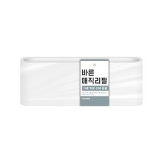 토마톰스 바른 매직리필 14L 16L 20L 250 용 연속비닐 매직캔 호환, 1개