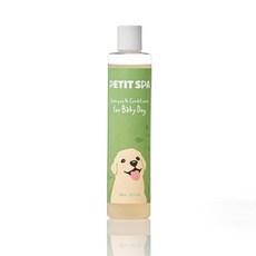 쁘띠스파 어린 강아지 저자극 2in1 애견 샴푸 컨디셔너 반려견 아기 강아지, 1개