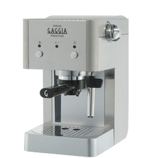 Gaggia 가찌아 그랜 커피머신 RI842711 스테인리스 스틸