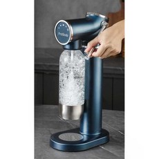 탄산수 제조기 생맥주 하이볼 기계 딜라이트소다 호프집, G720 블루+ 스텐물병+기어 라이트