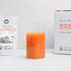 [김재식헬스푸드] 토마토 사과 당근즙 100ml 30팩