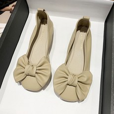 리본 싱글 슈즈