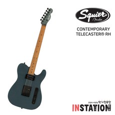 스콰이어 일렉기타 SQUIER CONTEMPORARY TELECASTER RH GMM, 1. GMM - 건메탈 메탈릭, 1. 콜트15MG 패키지