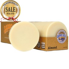 사포 힐 글리세린 크림 솝 아몬드 12 바 100g Each, 수량: 1　　　　　(상품코드241p)